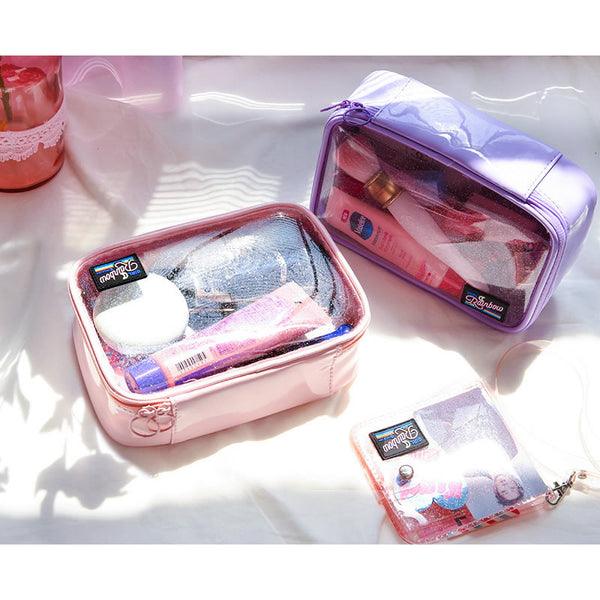 Secret Sparkle [Purple] Makeup Pouch By Milkjoy