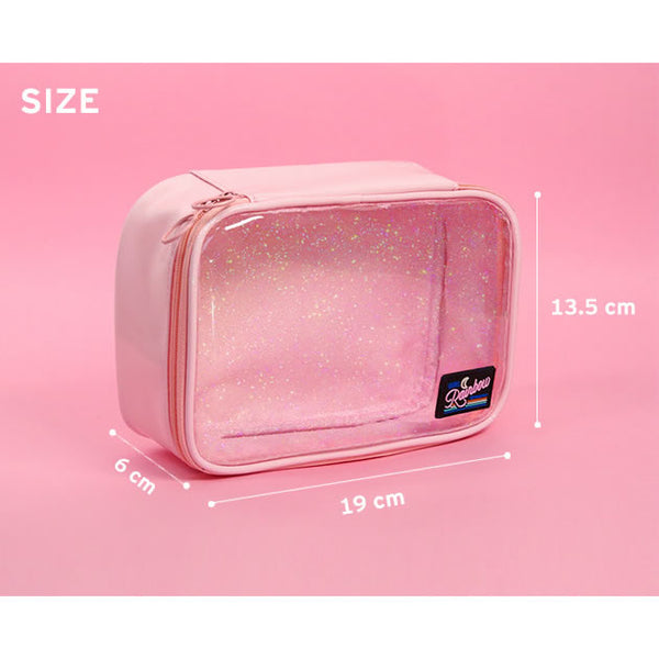 Secret Sparkle [Purple] Makeup Pouch By Milkjoy