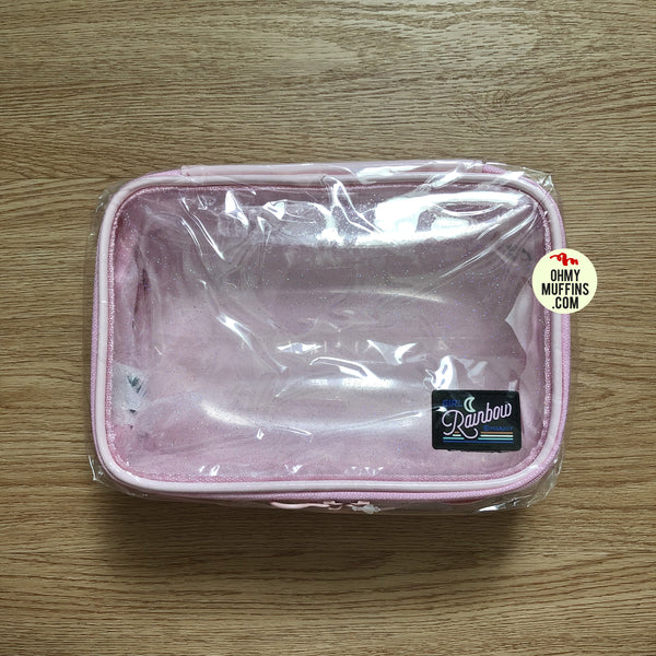 Secret Sparkle [Pink] Makeup Pouch By Milkjoy