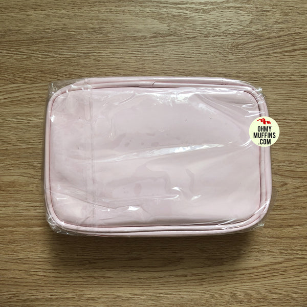 Secret Sparkle [Pink] Makeup Pouch By Milkjoy