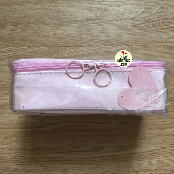 Secret Sparkle [Pink] Makeup Pouch By Milkjoy
