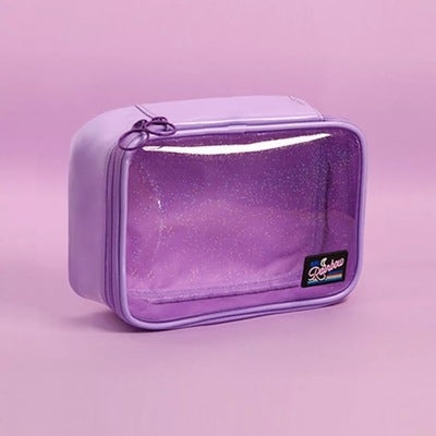 Secret Sparkle [Purple] Makeup Pouch By Milkjoy