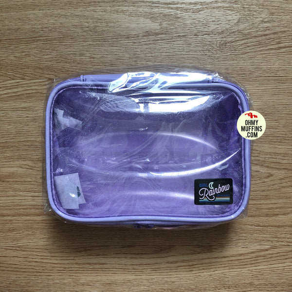 Secret Sparkle [Purple] Makeup Pouch By Milkjoy