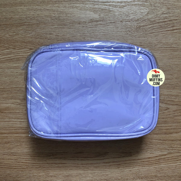 Secret Sparkle [Purple] Makeup Pouch By Milkjoy