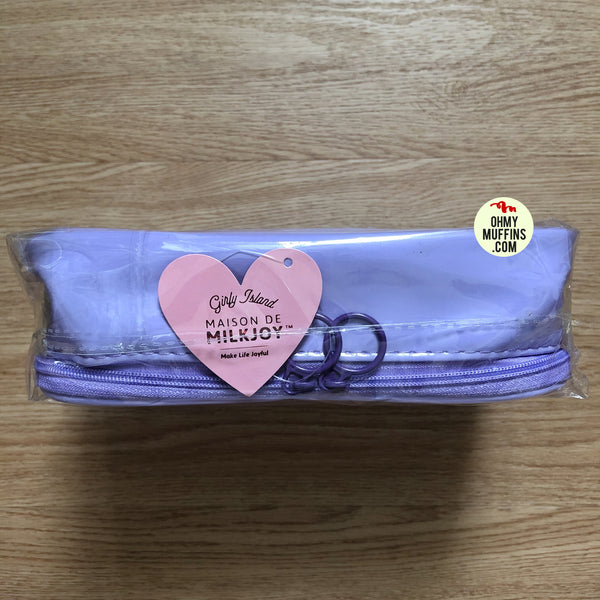 Secret Sparkle [Purple] Makeup Pouch By Milkjoy