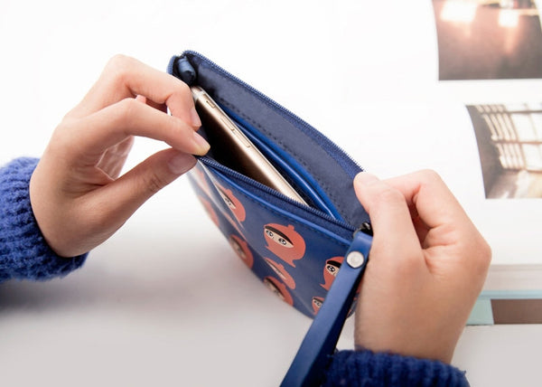 Semi-Circle Pouch by YIZI - OUT OF PRODUCTION