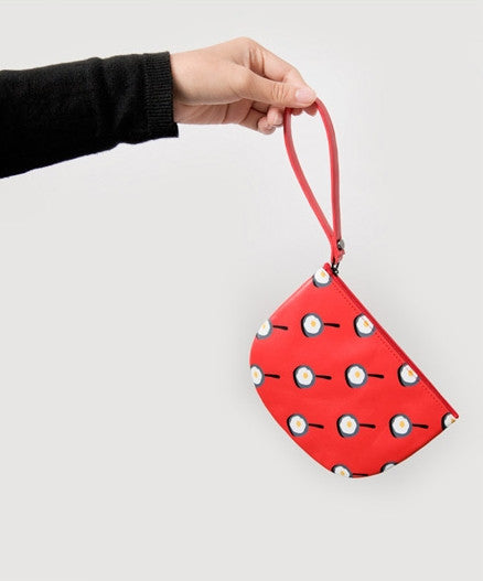 Semi-Circle Pouch by YIZI - OUT OF PRODUCTION
