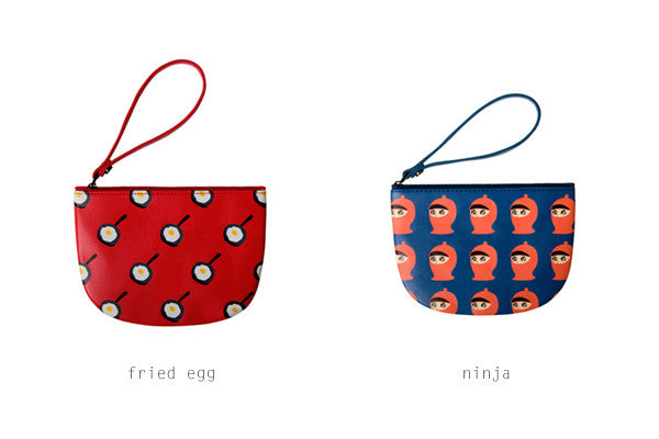 Semi-Circle Pouch by YIZI