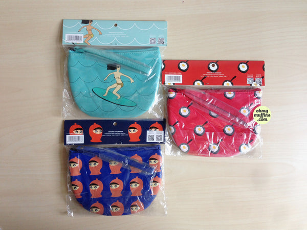 Semi-Circle Pouch by YIZI - OUT OF PRODUCTION