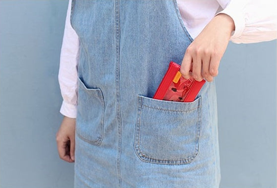 Semi Transparent [Wolf] Coin Pouch By U-Pick
