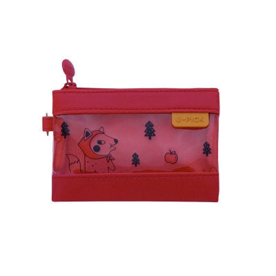 Semi Transparent Wolf Coin Pouch By U-Pick