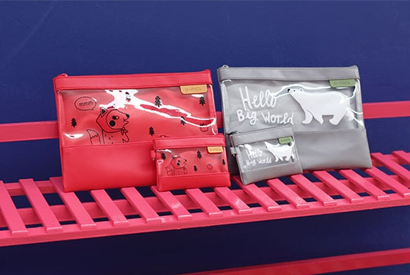 Semi Transparent [Wolf] Coin Pouch By U-Pick