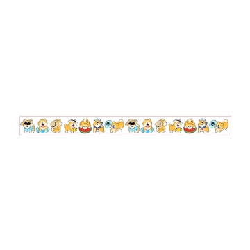 Shiba Inu V1 Washi Tape