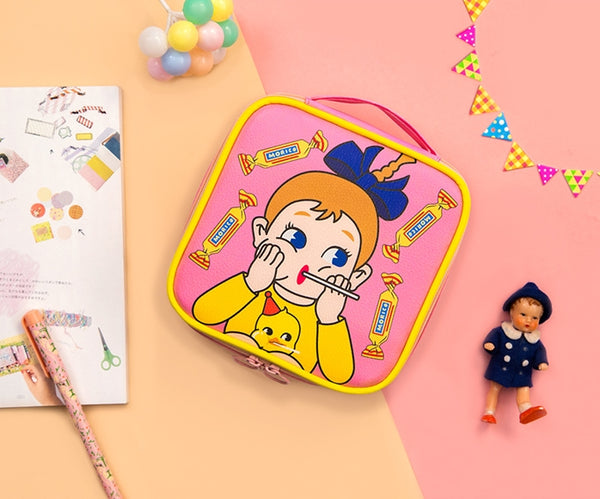 Girl Shirly Square Travel Pouch By Bentoy