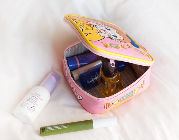Girl Shirly Square Travel Pouch By Bentoy