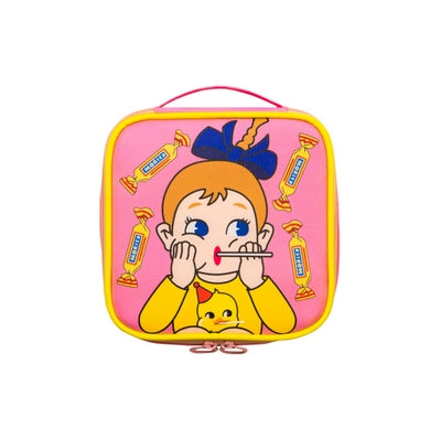 Girl Shirly Square Travel Pouch By Bentoy