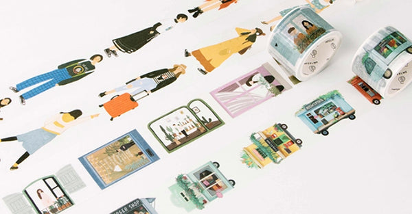 Opening A Shop Dream Washi Tape