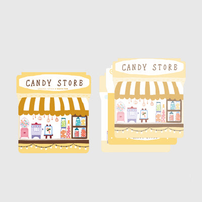 Shophouse Candy Store Notepad
