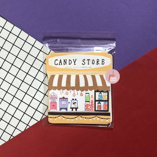 Shophouse Candy Store Notepad