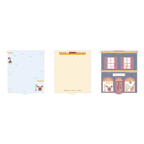 Shophouse Music Instrument Notepad