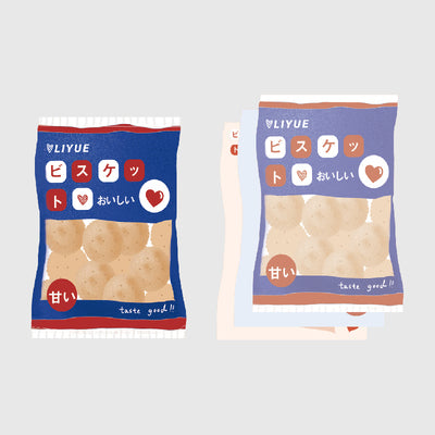 Tasty Snacks Potato Chips Notepad