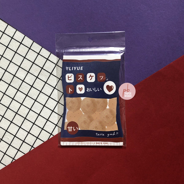 Tasty Snacks Potato Chips Notepad