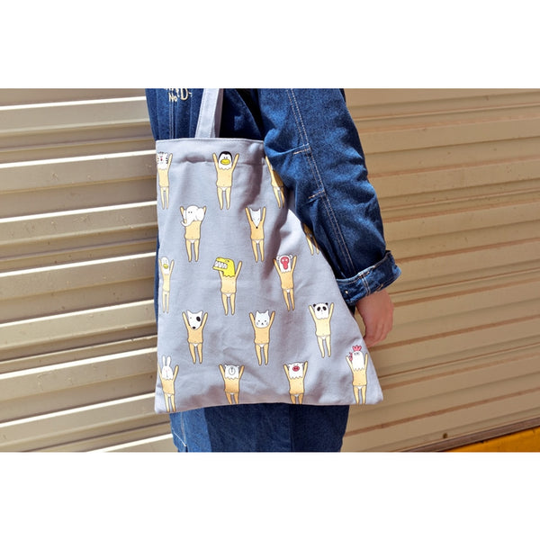 Shopping [Beast Man] Tote Bag By Kiitos Life