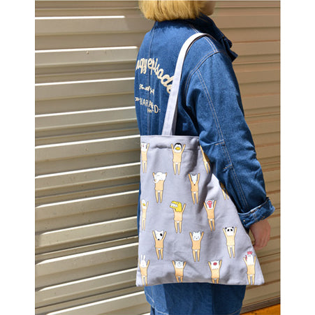 Shopping [Beast Man] Tote Bag By Kiitos Life