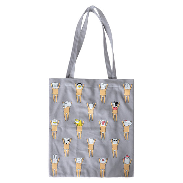 Shopping Beast Man Tote Bag By Kiitos Life