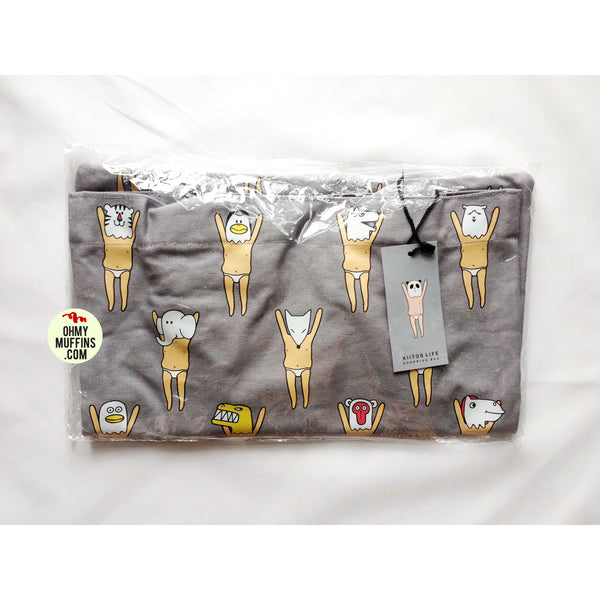 Shopping [Beast Man] Tote Bag By Kiitos Life