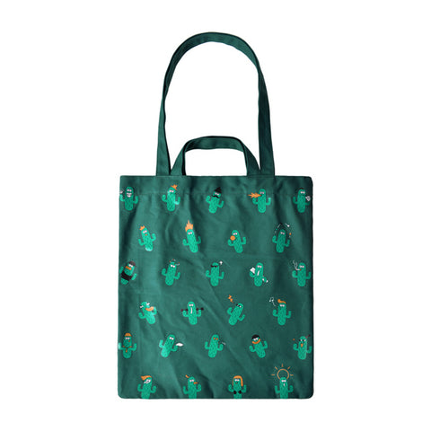 Shopping Cactus Tote Bag By Kiitos Life