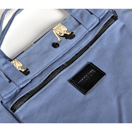 Shopping [Pixel Girls] Tote Bag By Kiitos Life