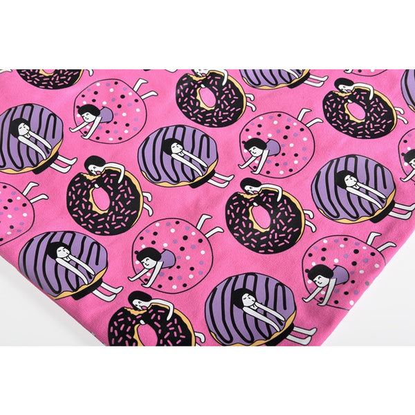 [Clearance Sale] Shopping [Donut Girls] Tote Bag By Kiitos Life
