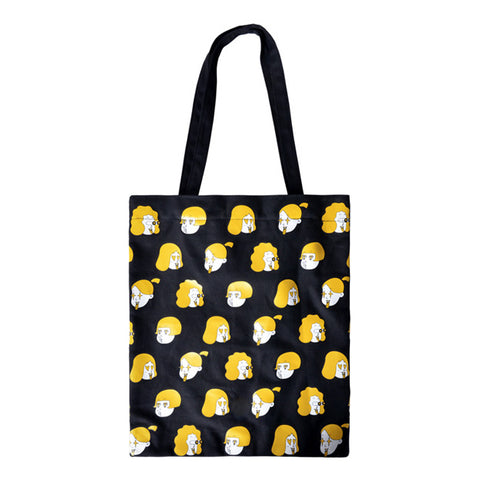 Shopping [Material Girls] Tote Bag By Kiitos Life