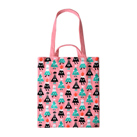 Shopping Mountain Tote Bag By Kiitos Life