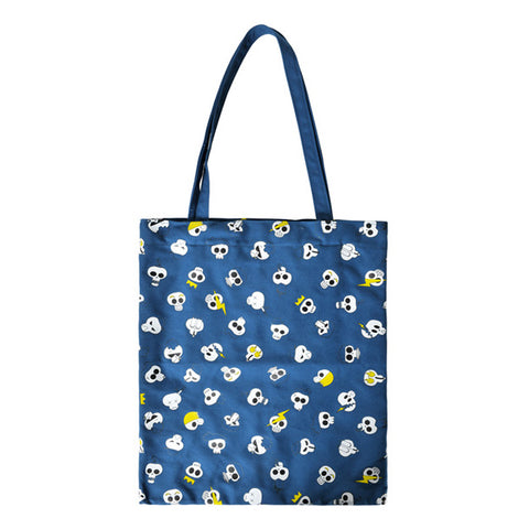 Shopping Skull Tote Bag By Kiitos Life