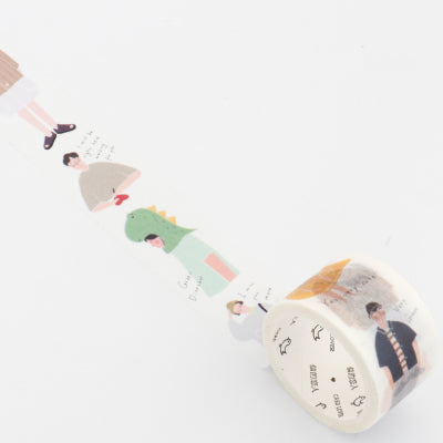 Shy Boy Washi Tape