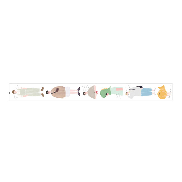 Shy Boy Washi Tape
