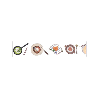 Simple Food Washi Tape