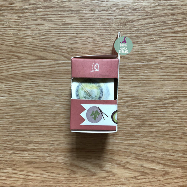 Simple Food Washi Tape