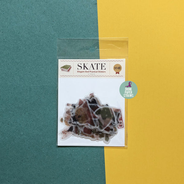 Elegant Skate Sticker Pack