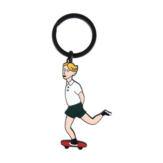 Sports Skateboard Boy Key Chain By YIZI STORE