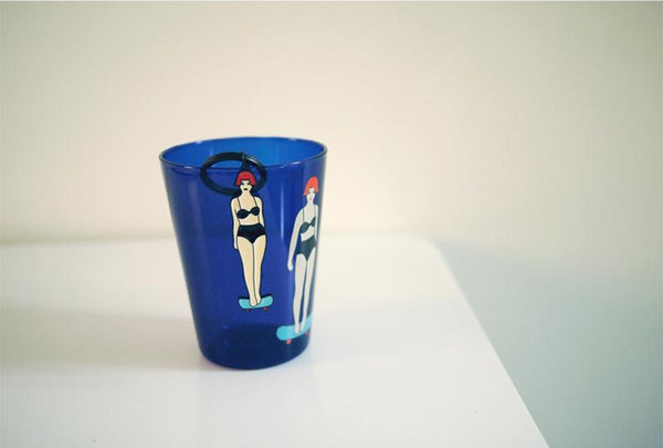 Sports Skateboard Girl Key Chain By YIZI STORE