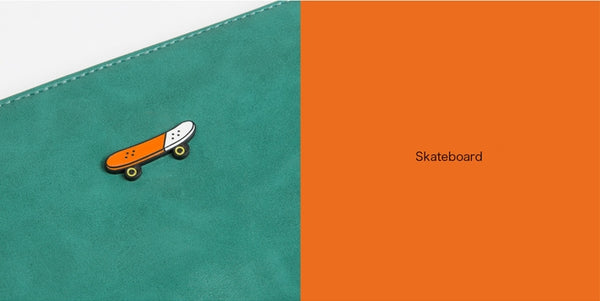 Moment [Skateboard] Flat Case Pouch By Kiitos Life