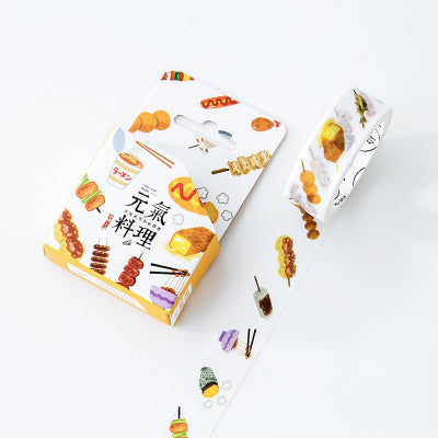 Skewers Cuisine Washi Tape