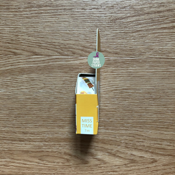 Skewers Cuisine Washi Tape