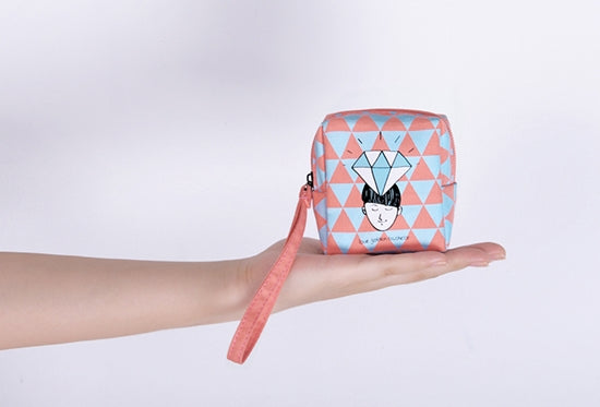 Small Golden Bachelor Box Pouch By Kiitos Life