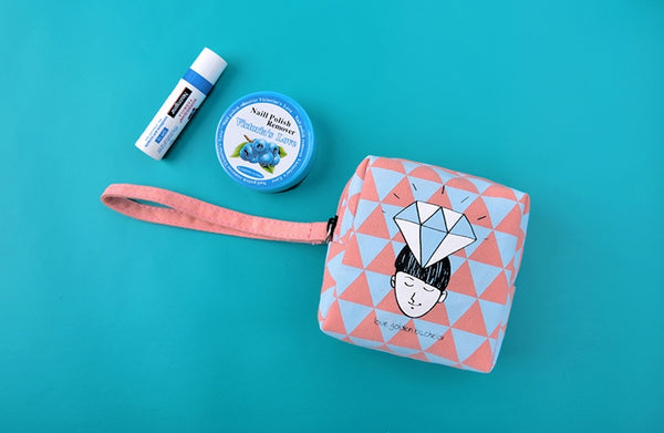 Small Golden Bachelor Box Pouch By Kiitos Life