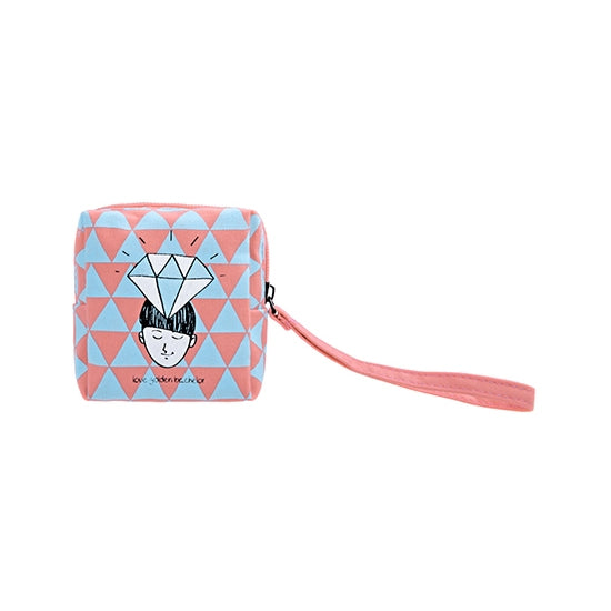 Small Golden Bachelor Box Pouch By Kiitos Life