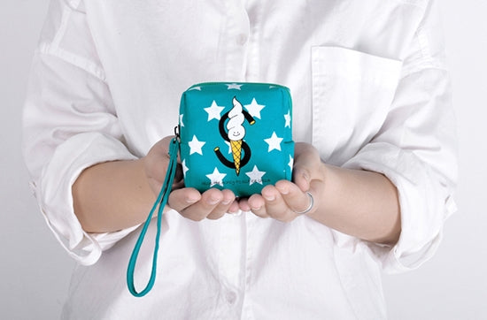 Small Ice Cream Box Pouch By Kiitos Life